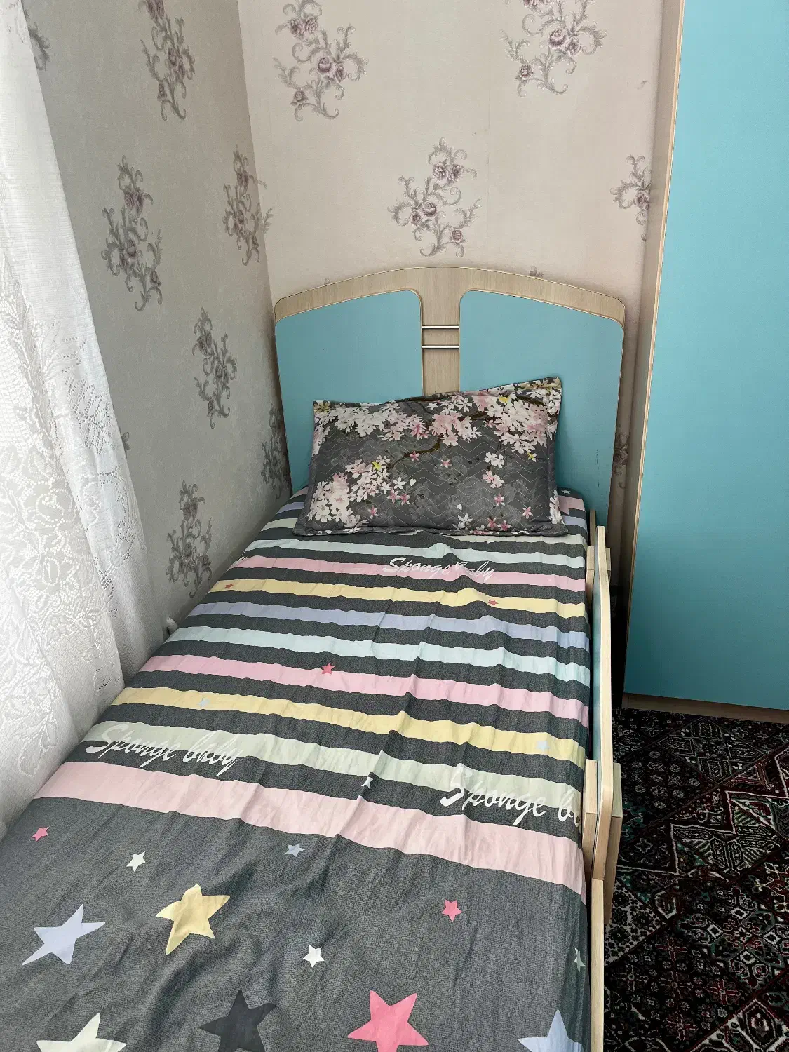 سرویس خواب نوجوان|تخت و سرویس خواب|یزد, |دیوار