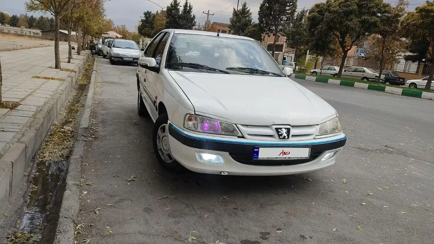 پژو پارس 89 xu7|خودرو سواری و وانت|بروجرد, |دیوار