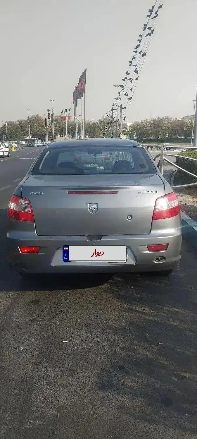 رانا TU5 مدل ۹۲ بدون رنگ و ضربه|خودرو سواری و وانت|تهران, عباسی|دیوار