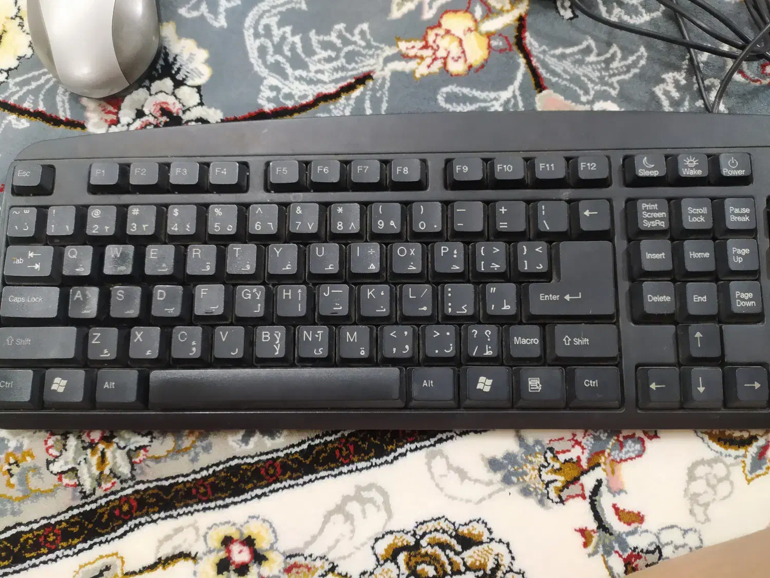 2عدد موس و1 کیبورد|قطعات و لوازم جانبی رایانه|کرمانشاه, |دیوار