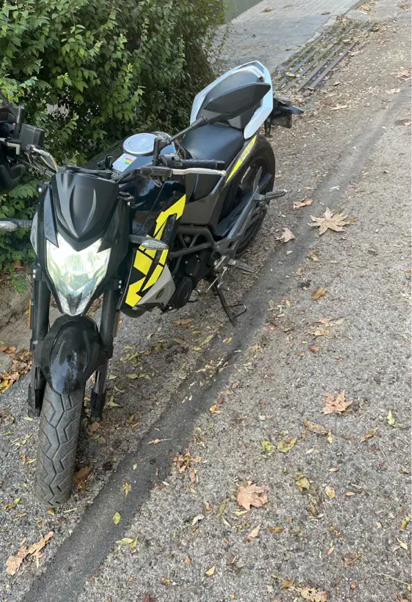 متور cf 150|موتورسیکلت|همدان, |دیوار