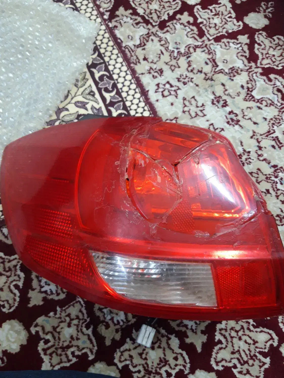 چراغ خطر کوییک|قطعات یدکی و لوازم جانبی|قم, شاه ابراهیم|دیوار