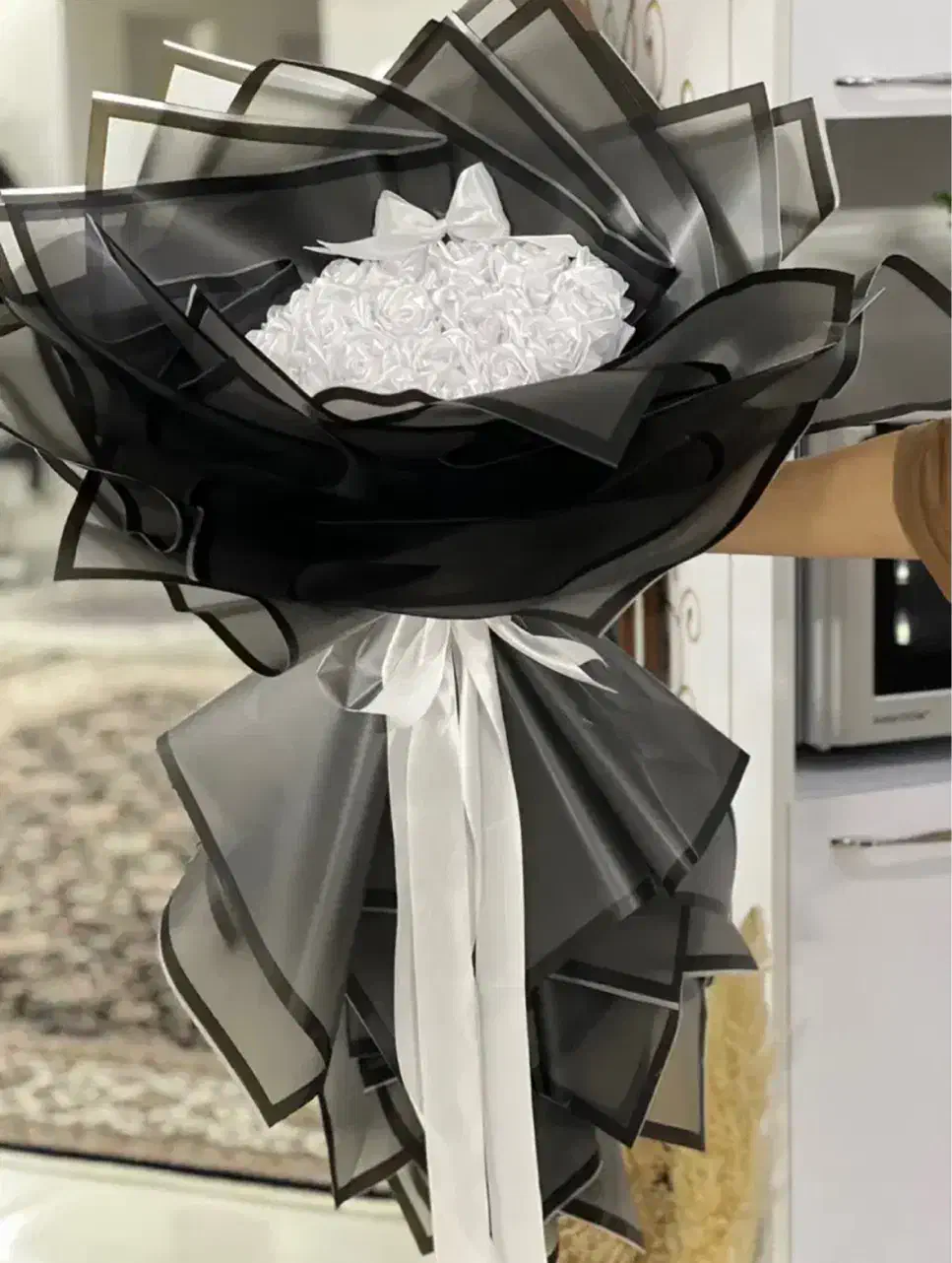 دسته گل های  یک متری جاودان|گل مصنوعی|گلبهار, شهر جدید گلبهار|دیوار