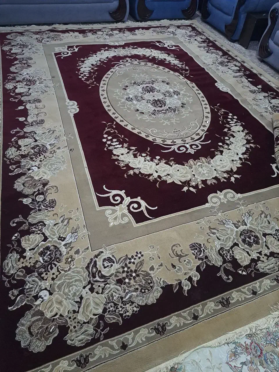 فرش ۱۲متری مشهد|فرش|کردکوی, |دیوار