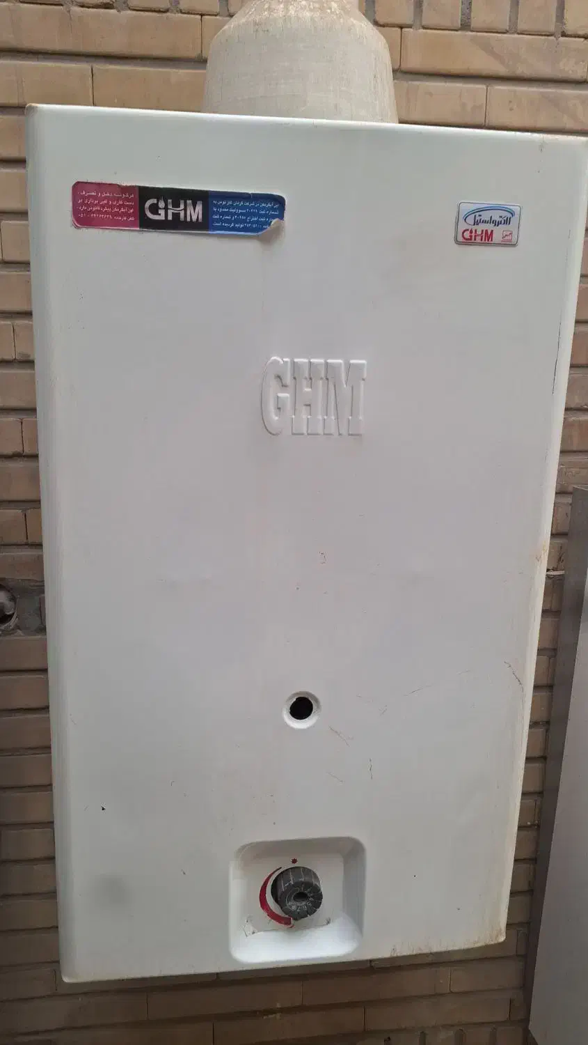 ابگرمکن گازی زود جوش|آبگرمکن، پکیج، شوفاژ|کاشان, میدان میوه تره بار|دیوار
