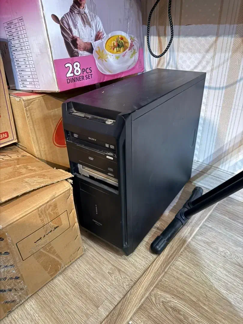 کیس و مانیتور و کیبورد|رایانه رومیزی|کرج, فاز ۳ گوهردشت|دیوار