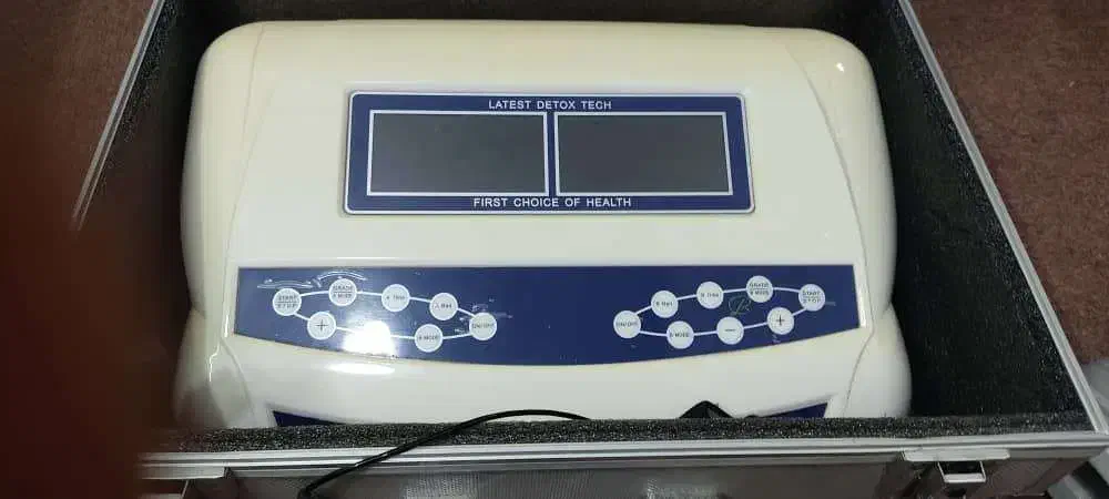 دستگاه سم زدایی بدن با فیزیوتراپی ۲ نفره|آرایشی، بهداشتی، درمانی|شهرکرد, |دیوار