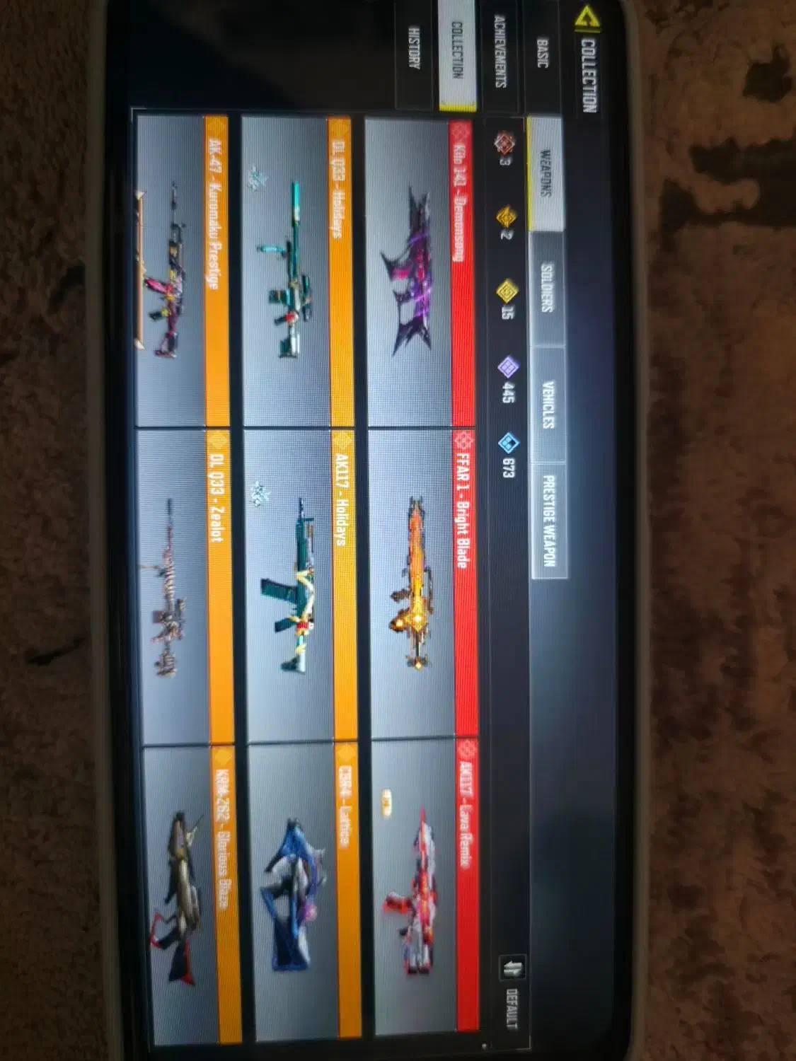 اکانت کالاف|کنسول، بازی ویدئویی و آنلاین|شیراز, شهرک مفتح|دیوار