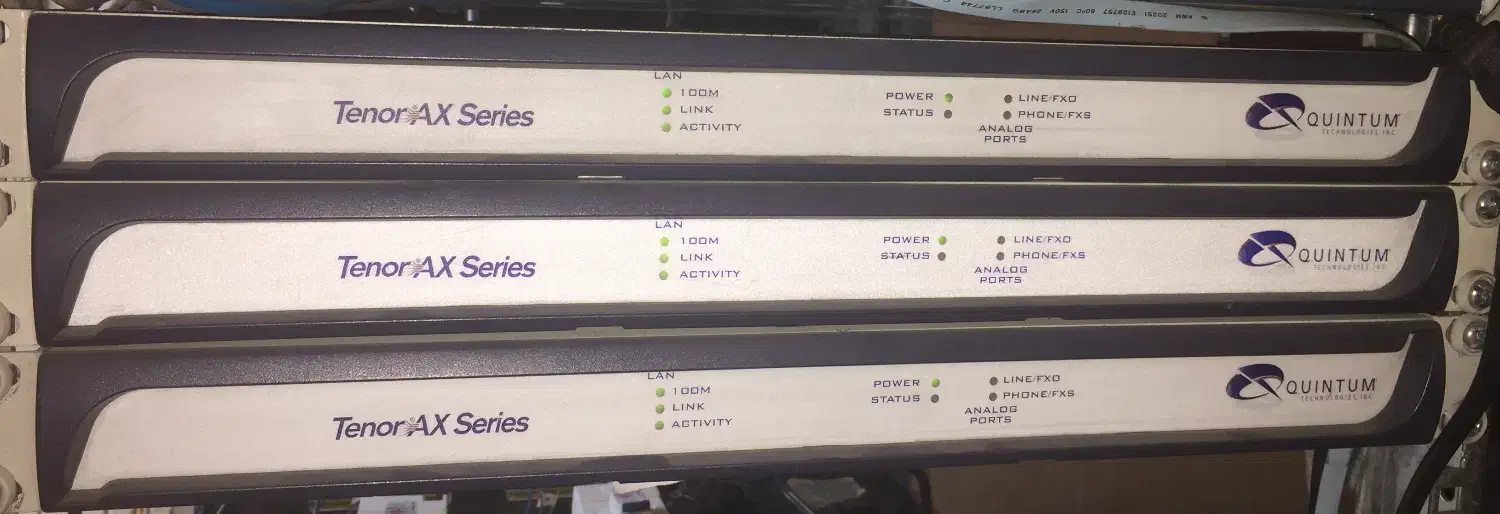 VOIP Gateway QUINTUM Tenor AXT2400|مودم و تجهیزات شبکه|تهران, امانیه|دیوار