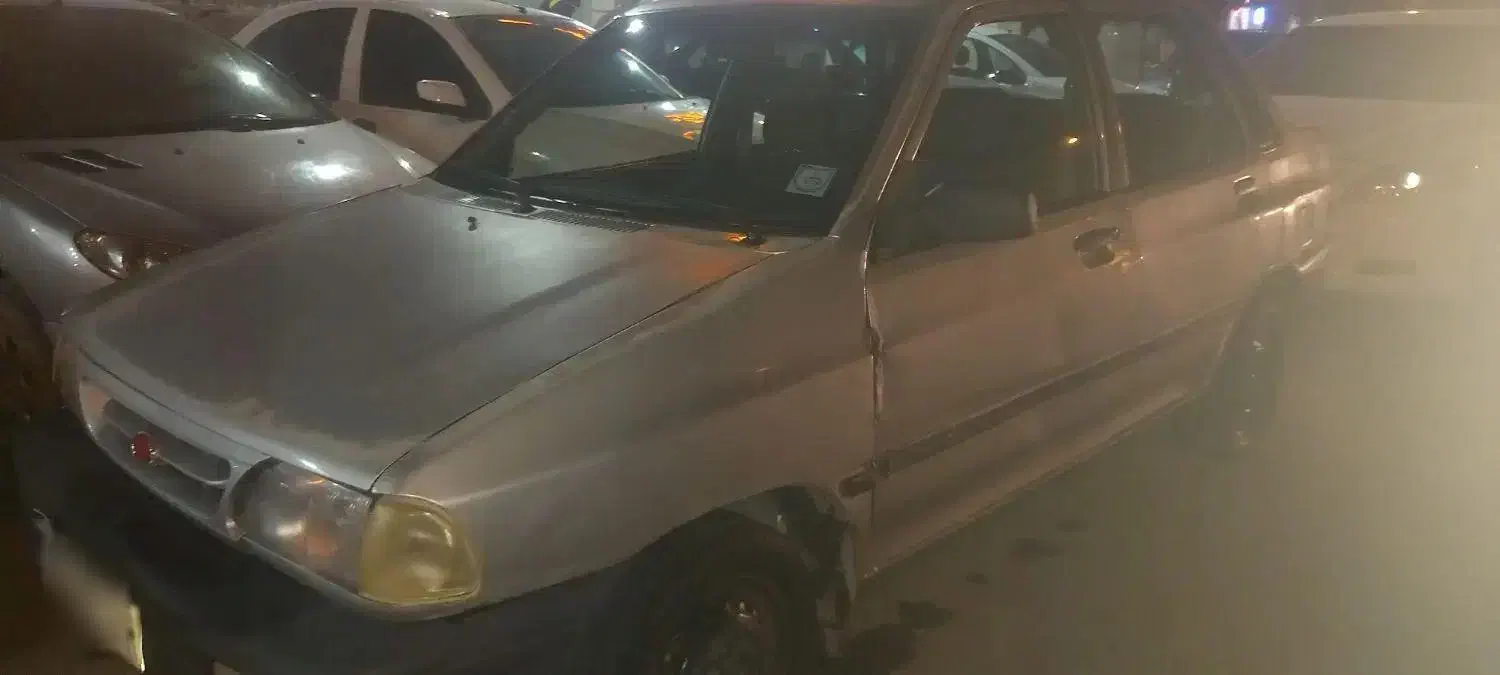 پراید نقره ای85|خودرو سواری و وانت|پیر بکران, |دیوار