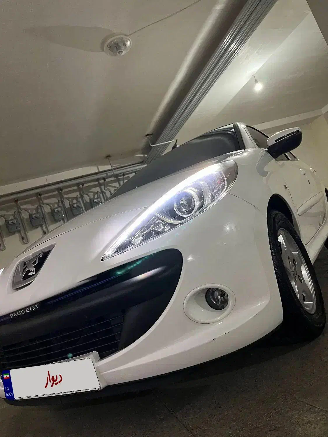 207 TU5 مدل 96 عروسک|خودرو سواری و وانت|کرج, حصارک بالا|دیوار