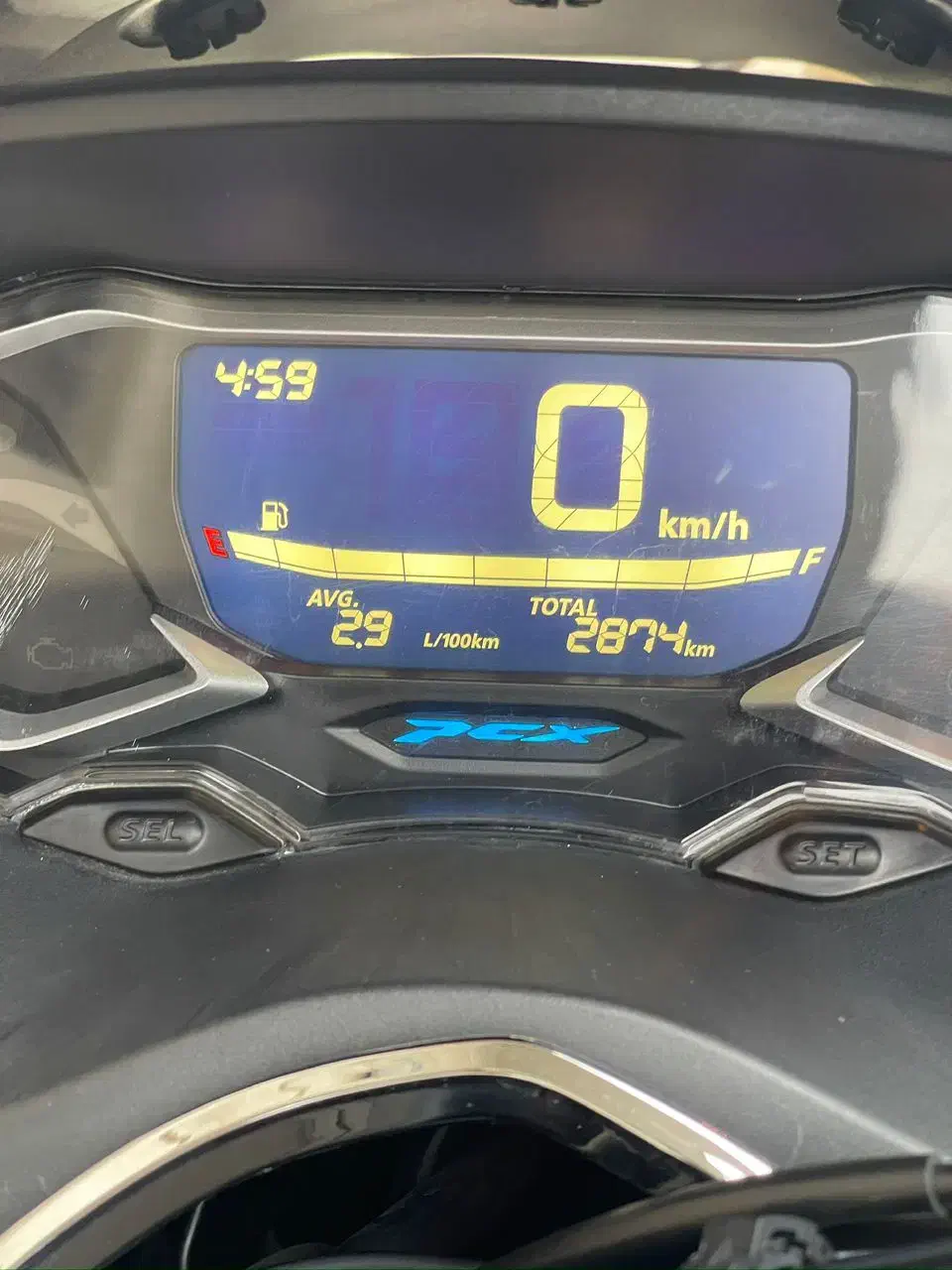 موتور هوندا 160 PCX|موتورسیکلت|تهران, دزاشیب|دیوار
