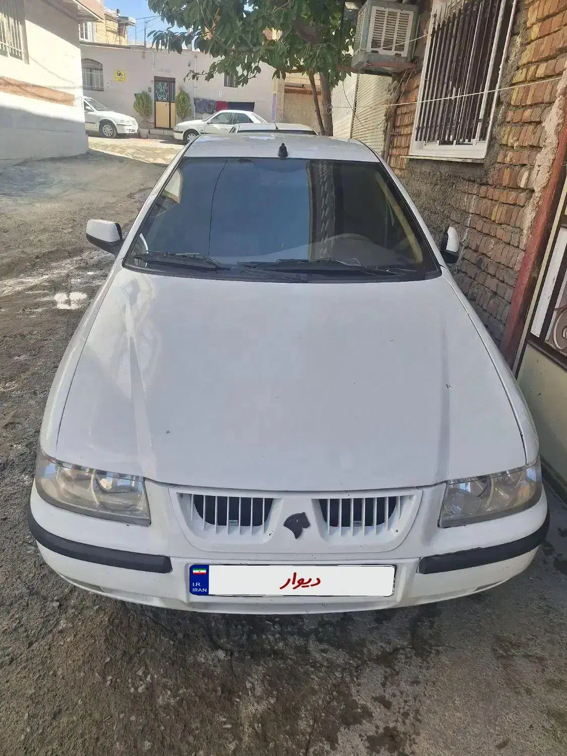 سمند مدل ۸۸|خودرو سواری و وانت|سنندج, |دیوار