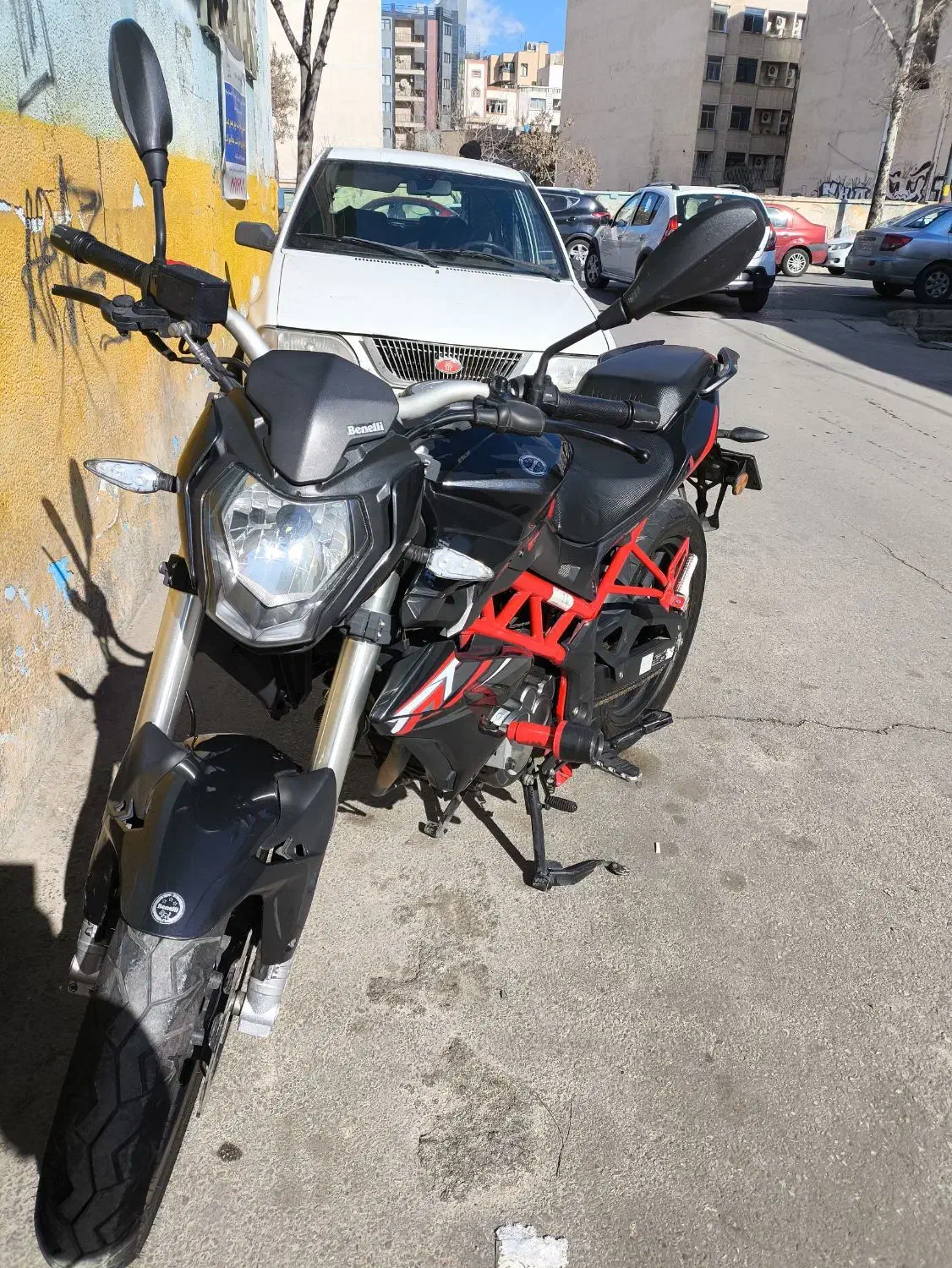 بنلی ۱۵۰ مدل ۱۴۰۲|موتورسیکلت|شیراز, فرهنگ شهر|دیوار