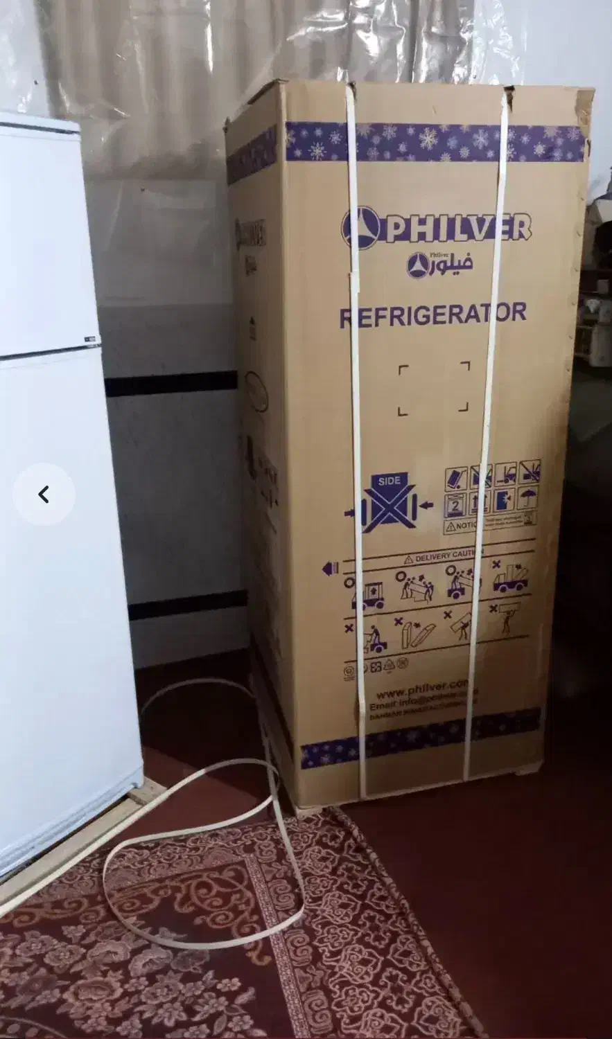 یخچال اکبند فیلور۱۴فوت|یخچال و فریزر|ایرانشهر, |دیوار