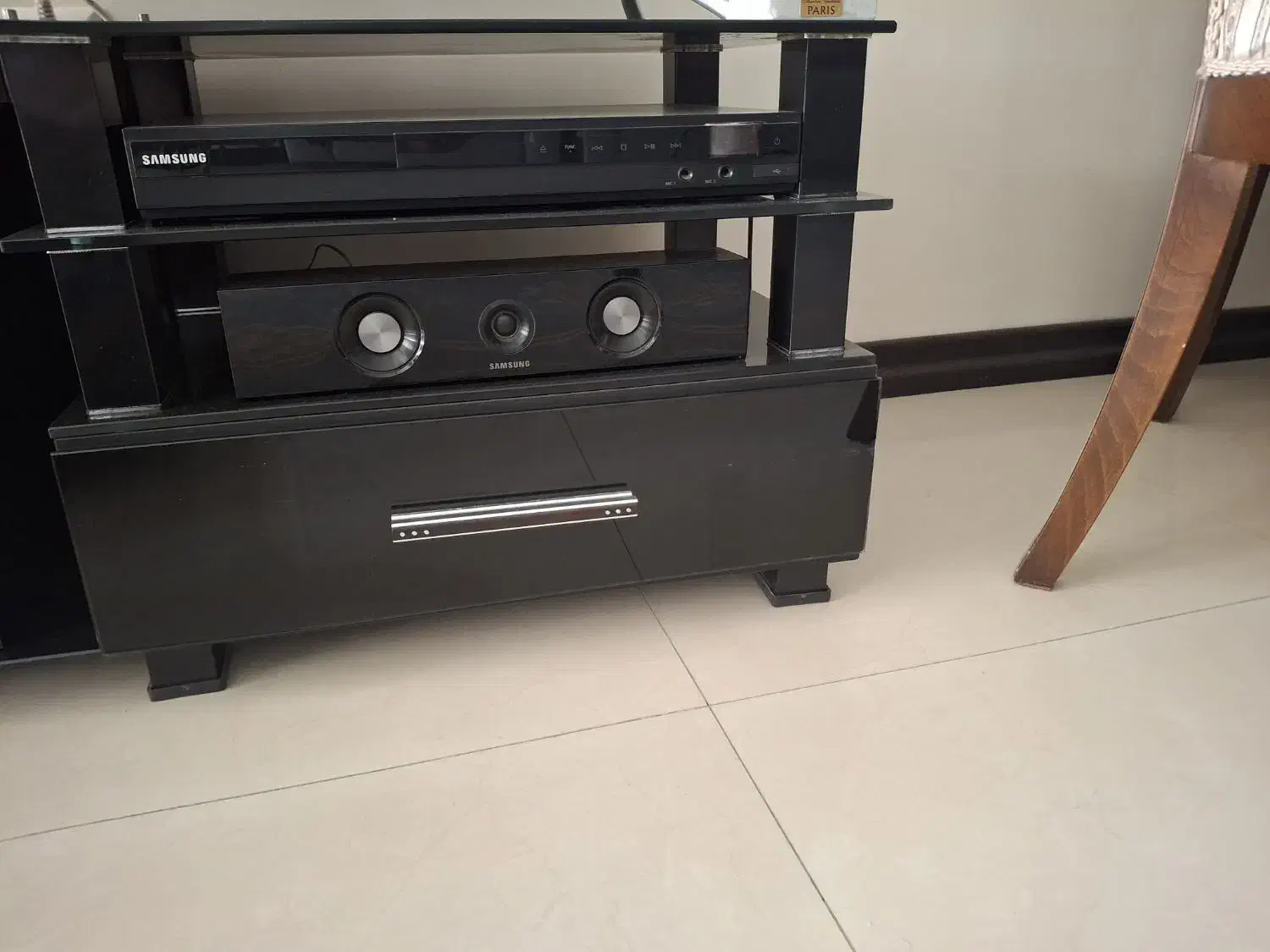 بلندگو سامسونگ و دی وی دی|سیستم صوتی خانگی|رودهن, |دیوار