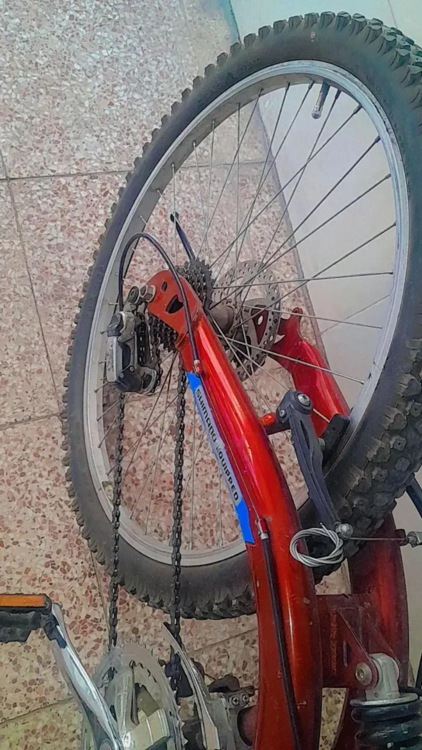 دوچرخه 26 درحدنو|دوچرخه، اسکیت، اسکوتر|گلستان (تهران), |دیوار