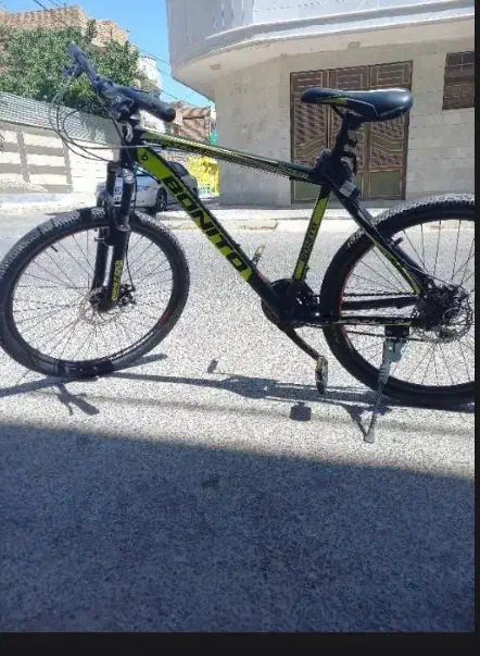 دوچرخه ۲۶ بونیتو رنگ خاص و شیک|دوچرخه، اسکیت، اسکوتر|قوچان, |دیوار