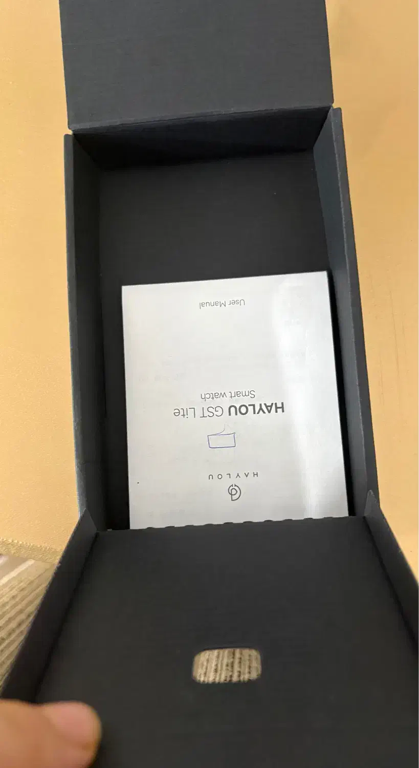 ساعت ‌اصل برند شائومی ( HAYLOU GSTLIte) 2 تومن|ساعت|بابل, |دیوار