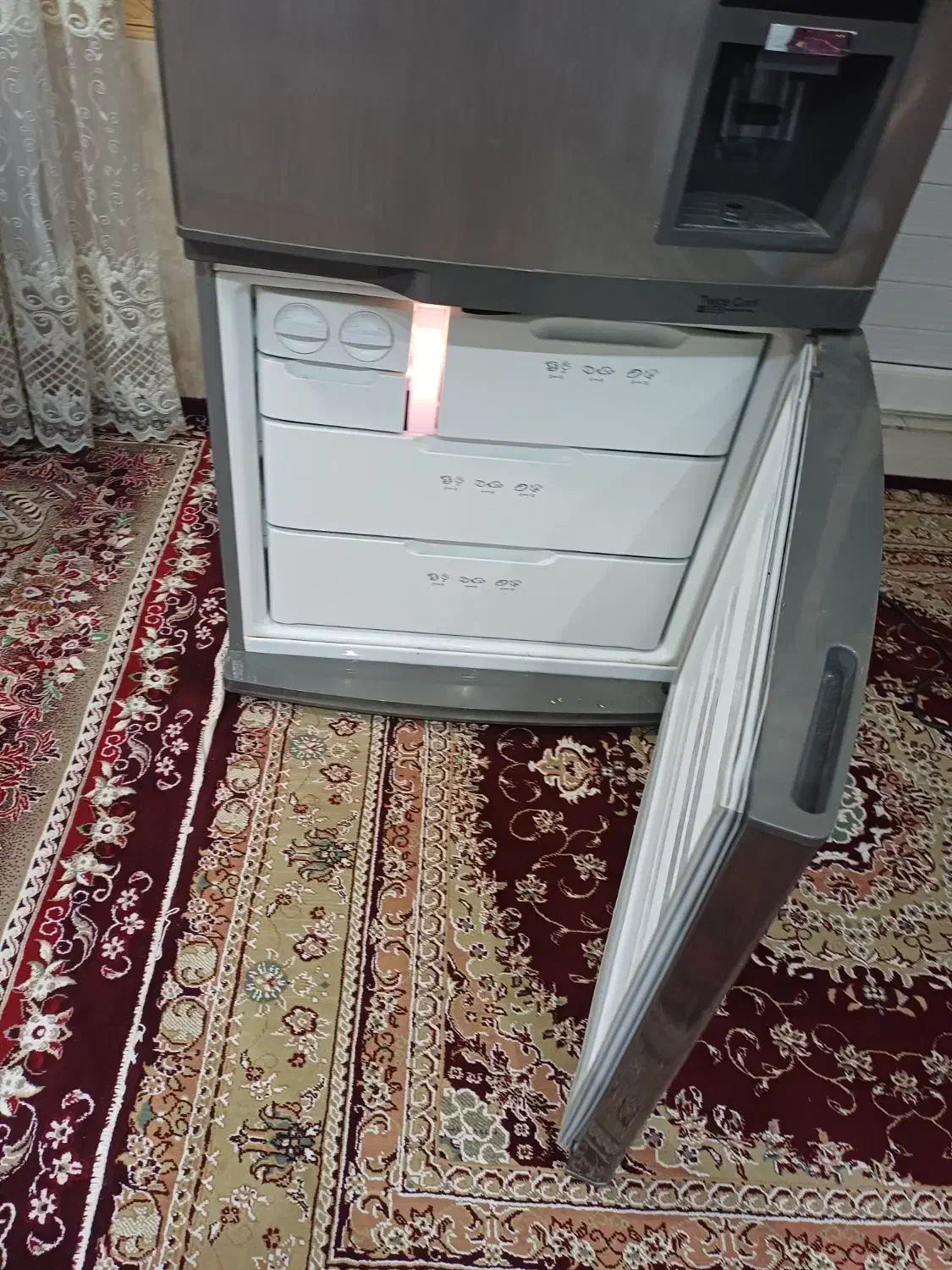 یخچال فریزر اسنوا در حد نو|یخچال و فریزر|میانه, |دیوار