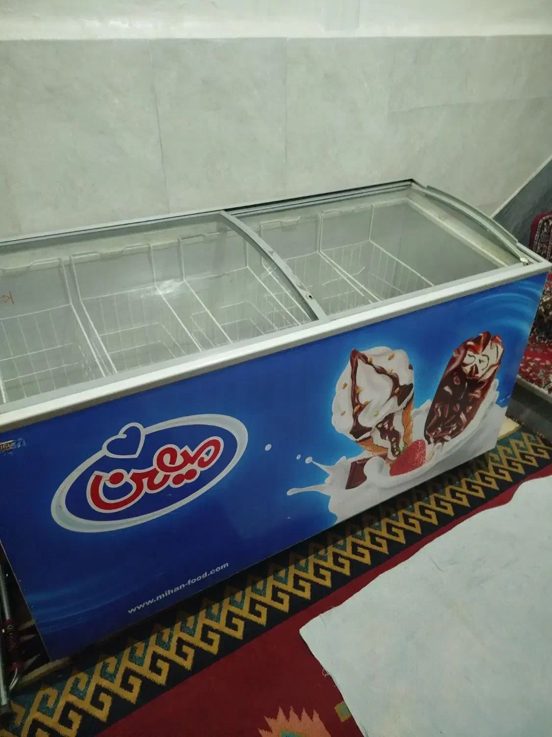 یخچال بستنی|یخچال و فریزر|گلستان (تهران), |دیوار