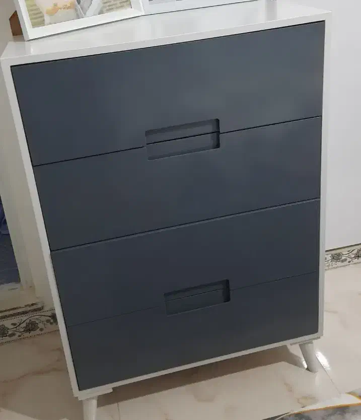 دراور ۴ کشو عمق دار|جاکفشی، کمد، دراور|شهریار, شهریار|دیوار