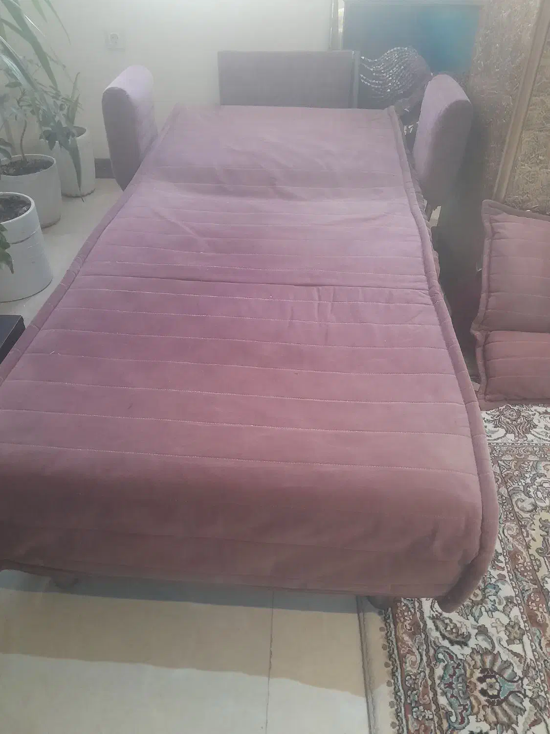 میز ناهارخوری و مبل تختخوابشو طبی|میز و صندلی غذاخوری|اسلامشهر, شهرک الهیه|دیوار