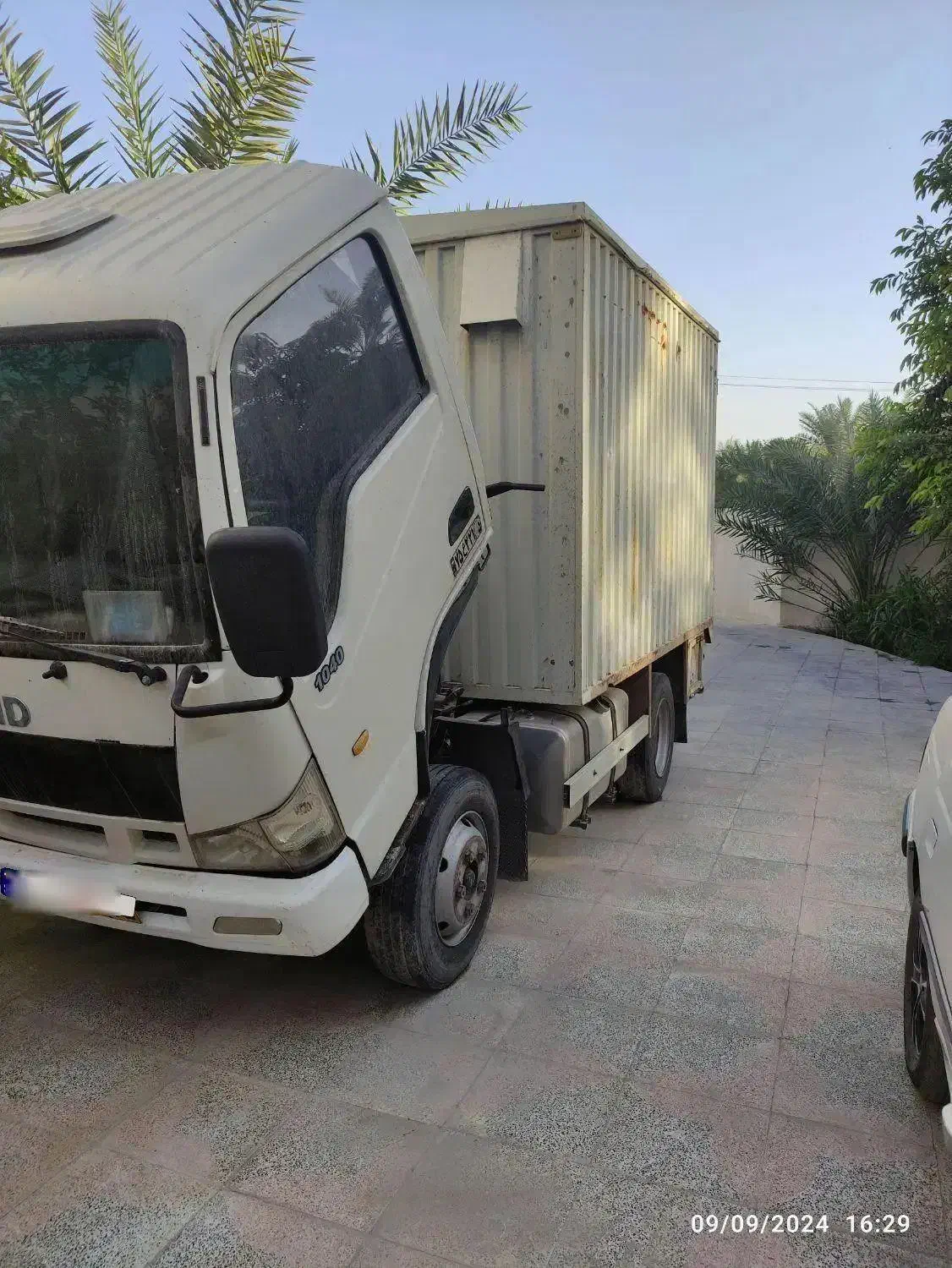 کامیونت دند مدل ۹۵ تحویل ۹۶ سوخت فعال|خودرو سنگین|نیک شهر, |دیوار