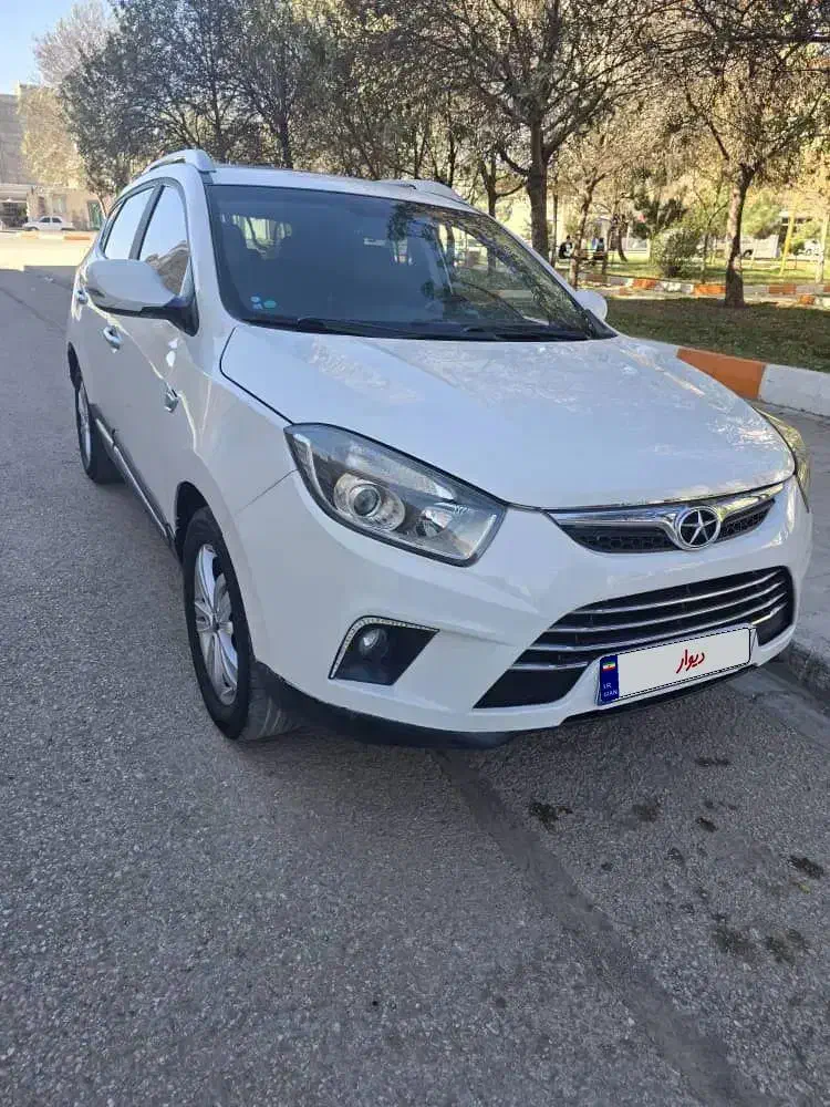 جک s5 مدل 94|خودرو سواری و وانت|اردبیل, |دیوار