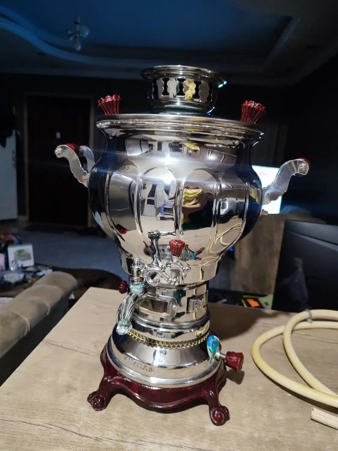 سماور گازی|سماور، چای‌ساز، قهوه‌ساز|تهران, آذربایجان|دیوار