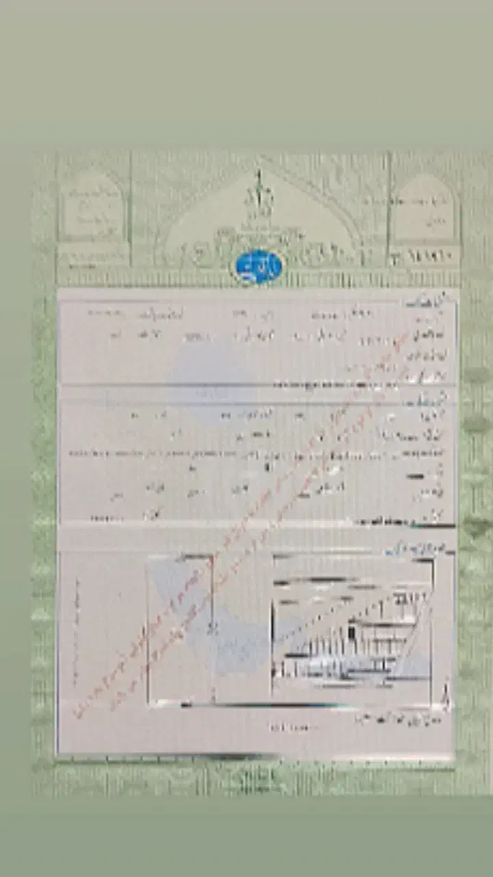 زمین سندتک برگ تفکیک شده عنبراباد|فروش زمین و ملک کلنگی|عنبرآباد, |دیوار