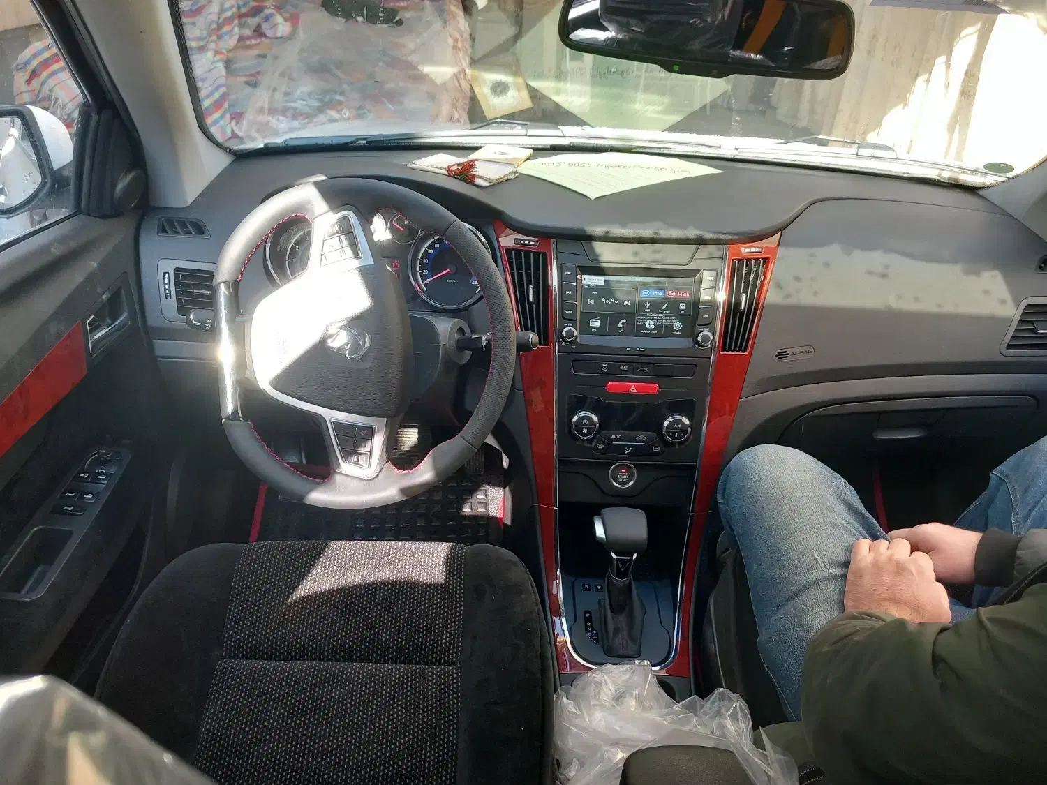 دنا اپشنال اتومات ۴۰۳|خودرو سواری و وانت|همدان, |دیوار