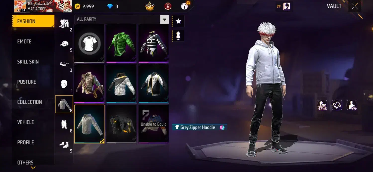 اکانت فری فایر|کنسول، بازی ویدئویی و آنلاین|اسلام‌‌آباد غرب, |دیوار