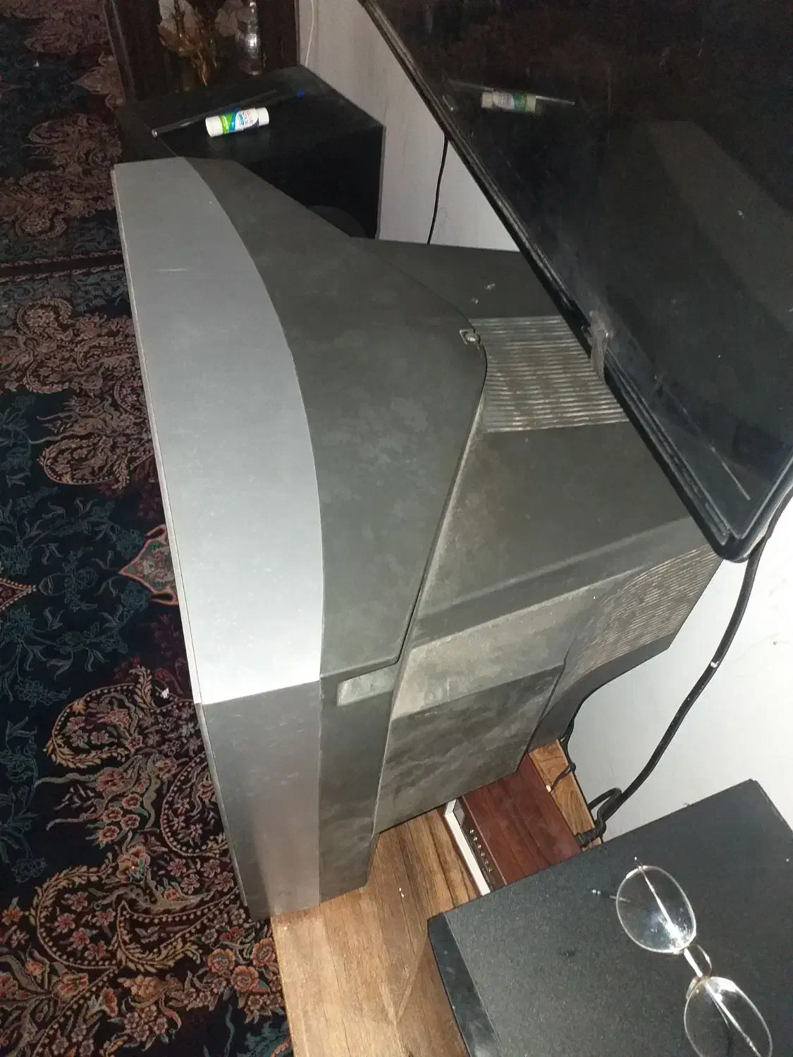 تلویزیون ۲۱ اینچ سامسونگ|تلویزیون و پروژکتور|کرج, خلج آباد|دیوار