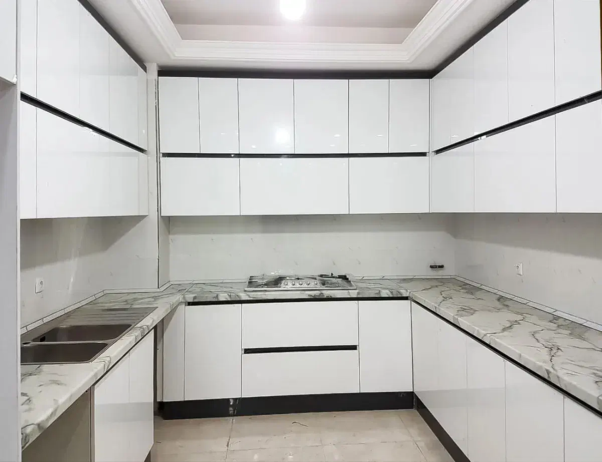 کابینت سفید چوب|مصالح و تجهیزات ساختمان|اردکان, |دیوار
