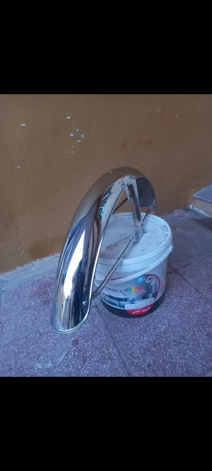 گلگیر جلو موتور سیکلت|قطعات یدکی و لوازم جانبی|مسجد سلیمان, |دیوار