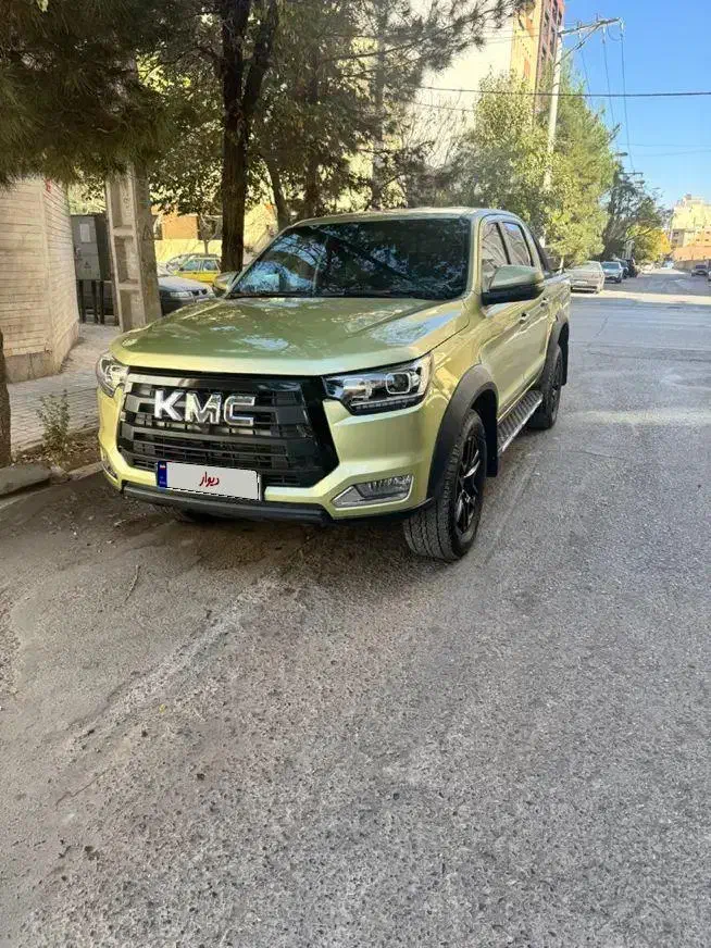Kmc T8 1401|خودرو سواری و وانت|کرمان, |دیوار