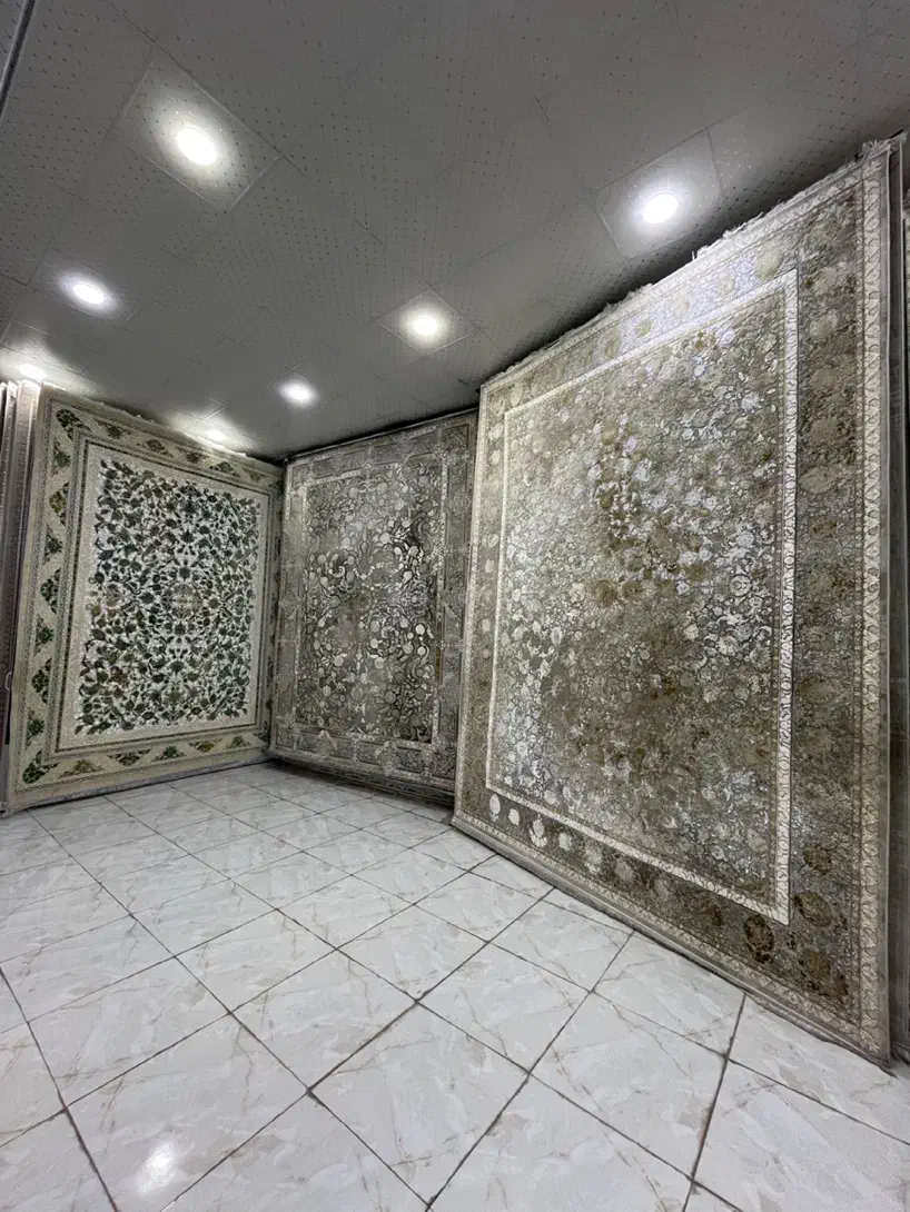 حراج ویژه فرش ۱۲۰۰ شانه کیفیت استثنایی|فرش|دزفول, |دیوار