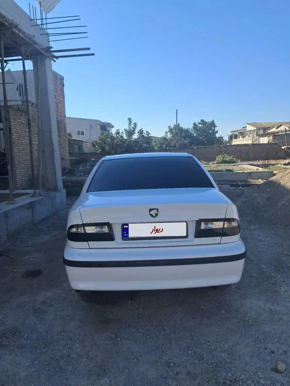 سمند دوگانه فابریک مدل۹۴|خودرو سواری و وانت|بندر ترکمن, |دیوار