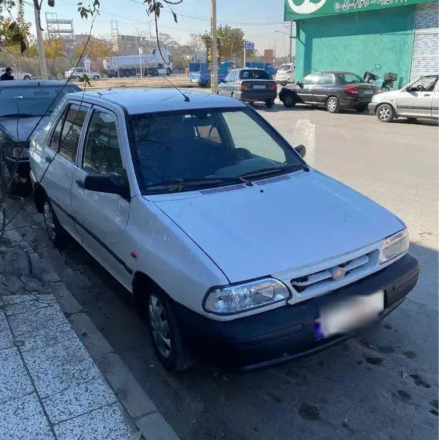 پراید 131SE مدل 94 دوگانه|خودرو سواری و وانت|مشهد, رضاشهر|دیوار