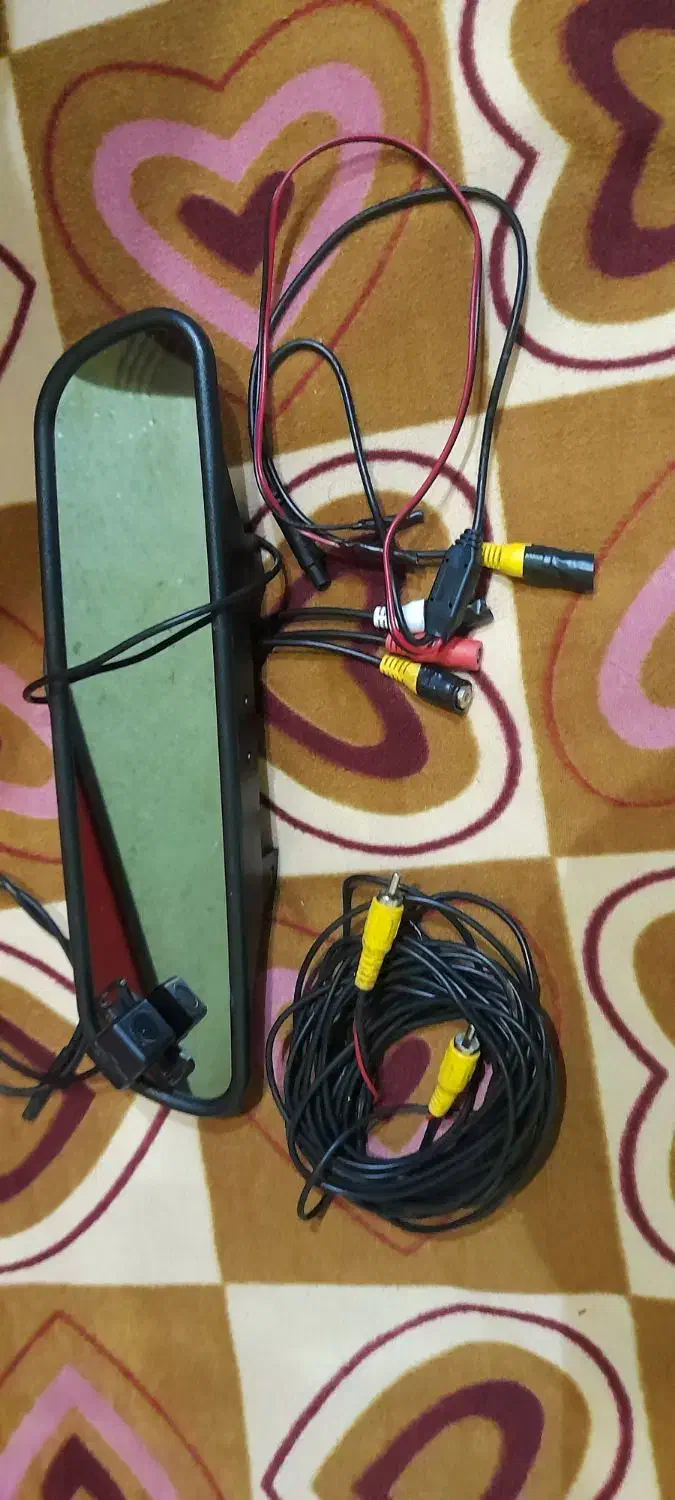 ایینه دوربین دار دنده عقب|قطعات یدکی و لوازم جانبی|خمام, |دیوار