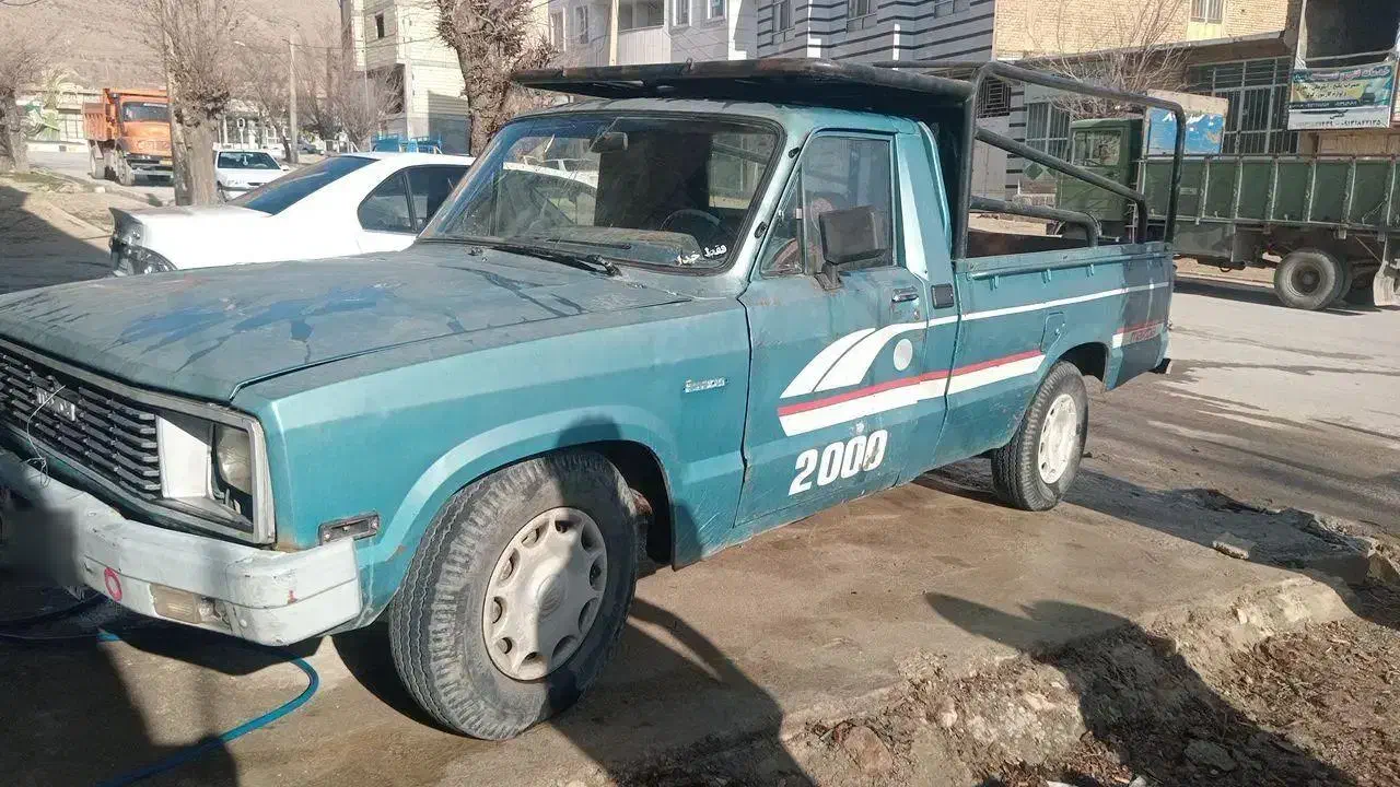 مزدا|خودرو سواری و وانت|اردل, |دیوار