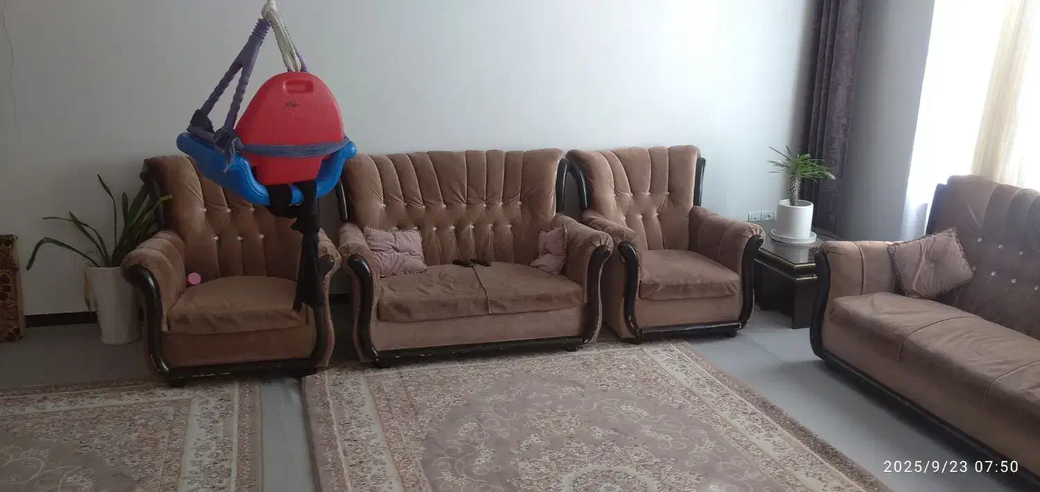 مبل  هفت نفره|مبلمان خانگی و میز عسلی|دهگلان, |دیوار