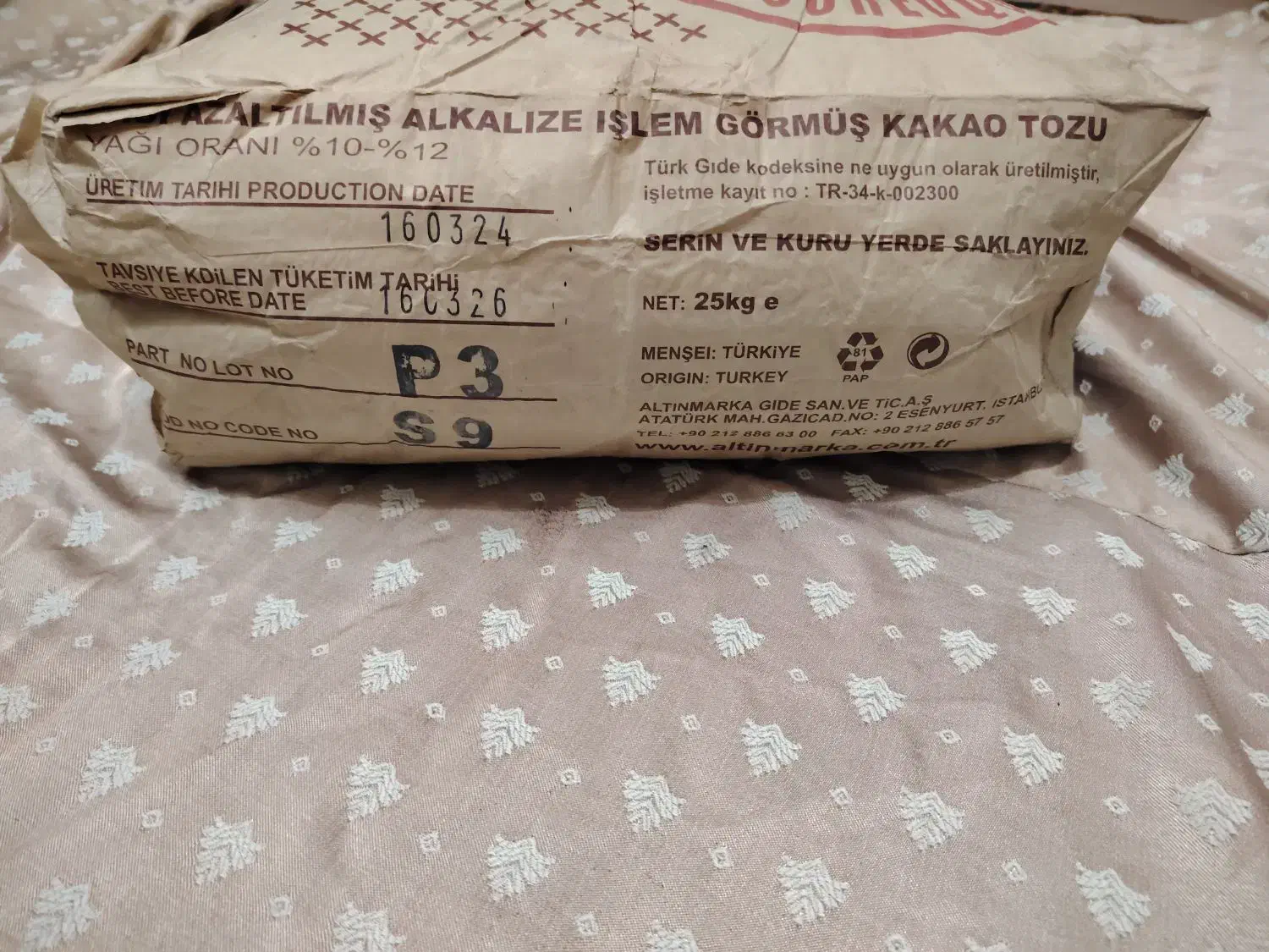 کاکایو s9 ترک|خوردنی و آشامیدنی|مشهد, زمانه|دیوار