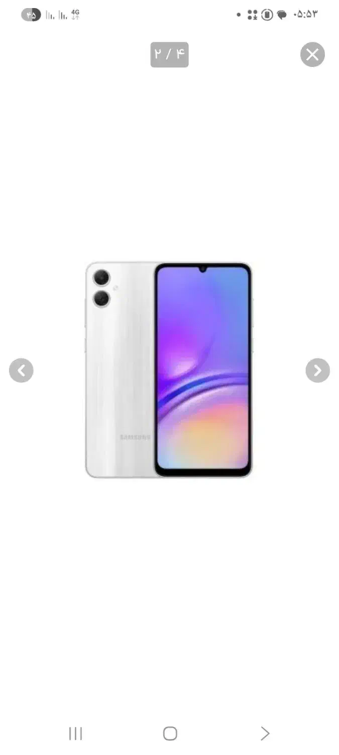 گوشی a05 درحد نو|موبایل|نوشهر, |دیوار