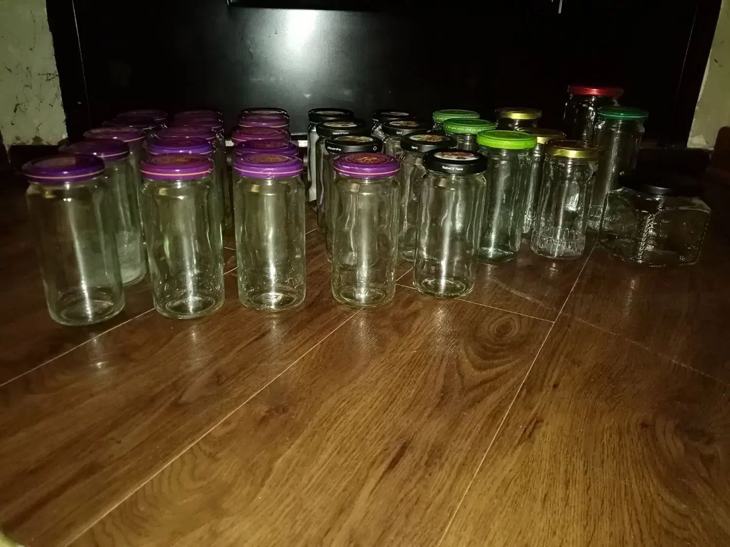 بطری شیشه ای|ظروف نگهدارنده، پلاستیکی، یک‌بارمصرف|اهواز, کیانپارس |دیوار