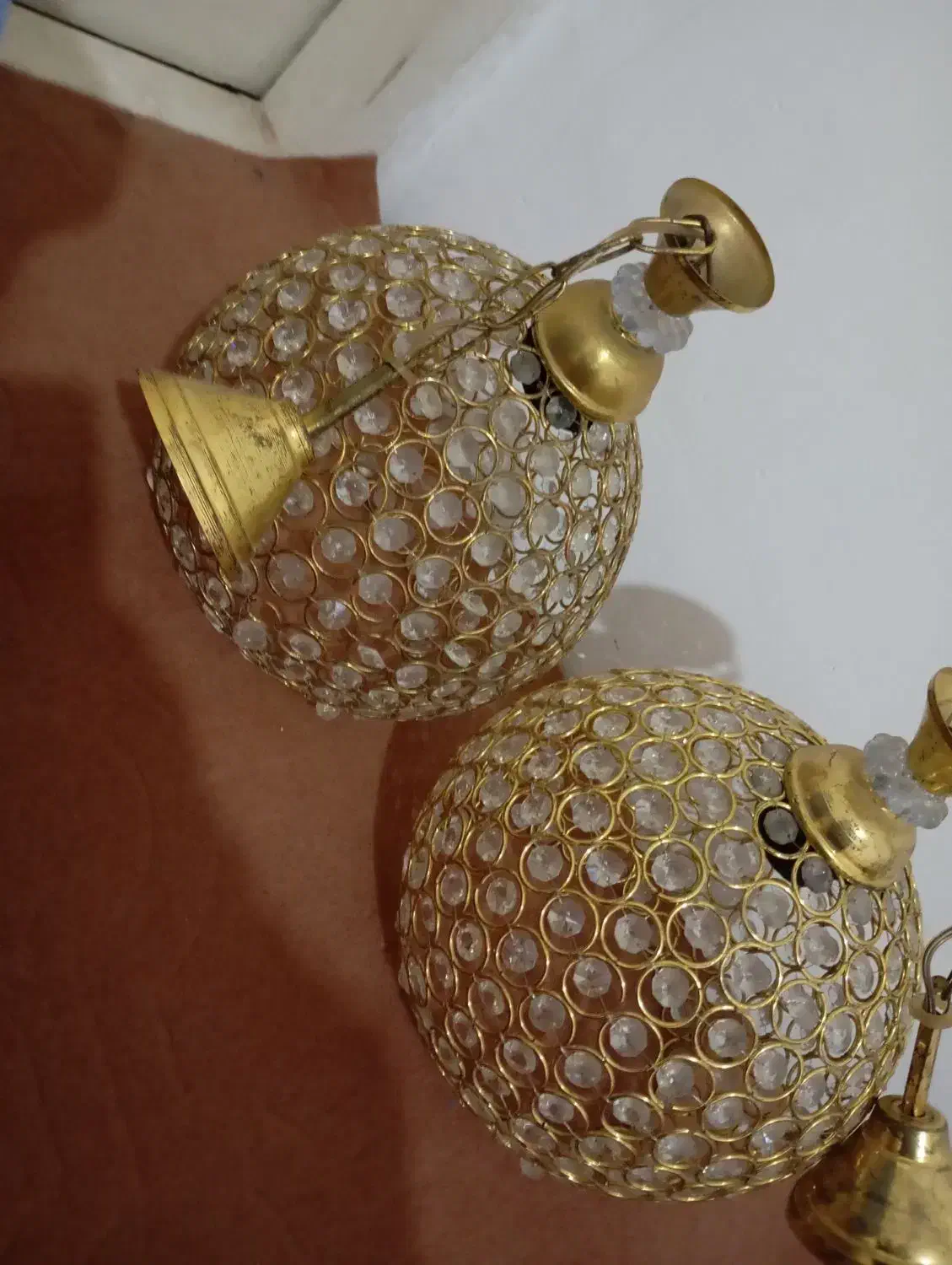 لوستررنگ ثابت وخوشگل|لوستر و چراغ آویز|شهریار, شهریار|دیوار