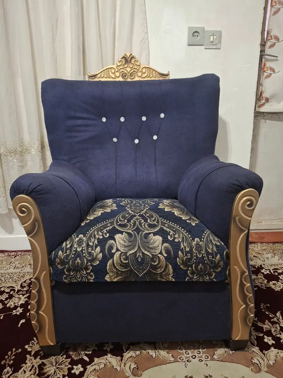 مبل ۷ نفره|مبلمان خانگی و میز عسلی|رباط‌کریم, منجیل آباد|دیوار