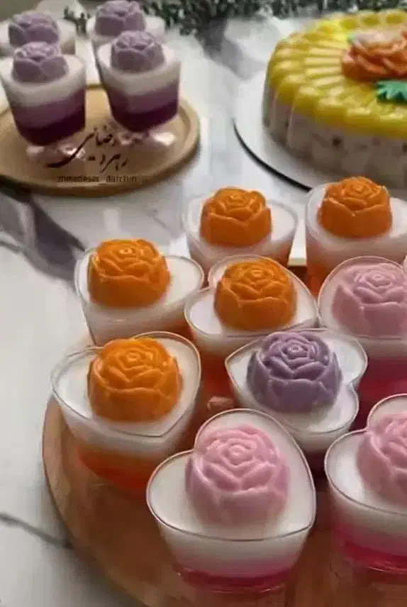 ژله تک نفره یلدایی و مدل های دیگه|خدمات پذیرایی، مراسم|رشت, گیل|دیوار