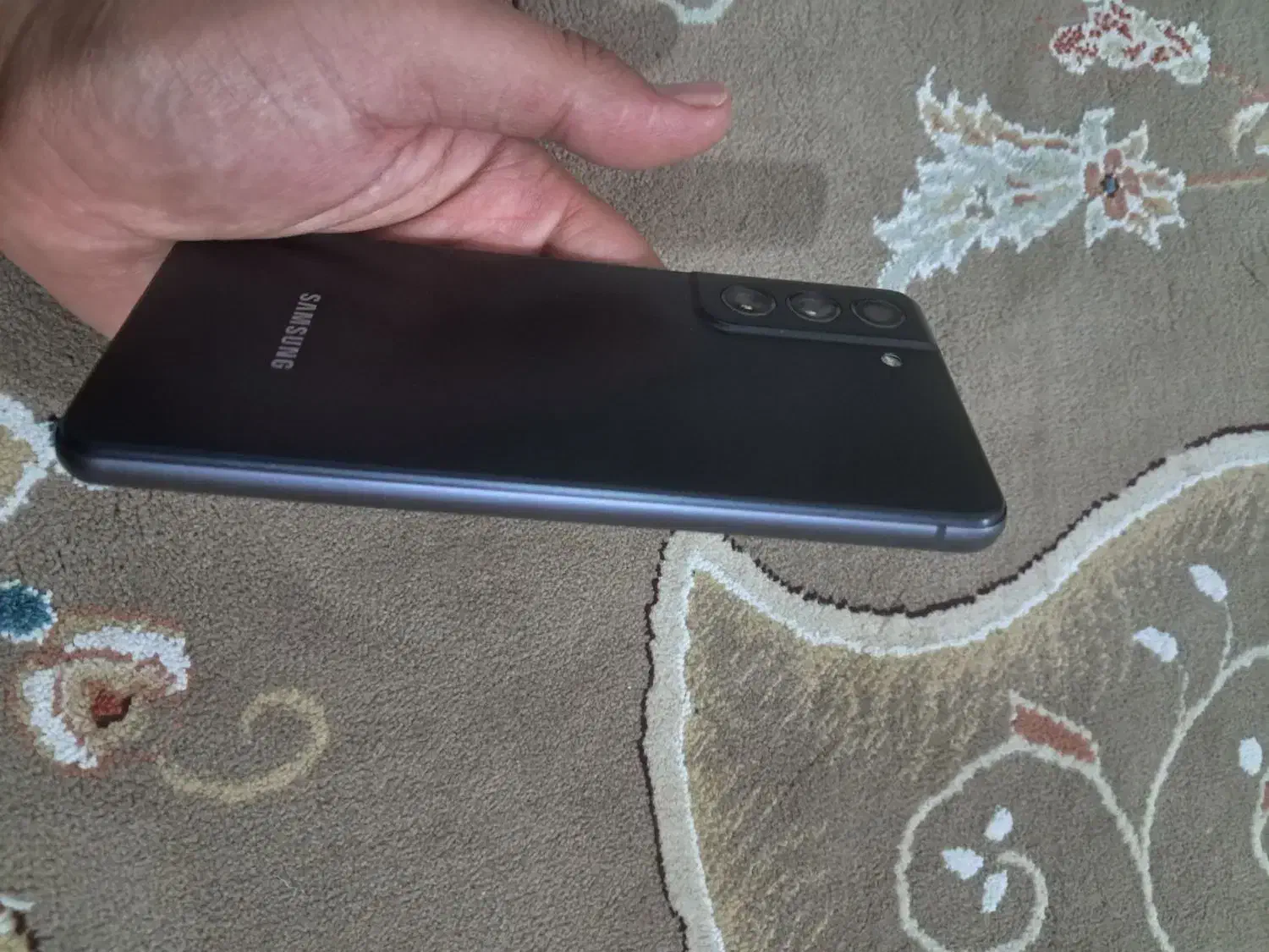 گوشی s21 fe|موبایل|کرمانشاه, |دیوار